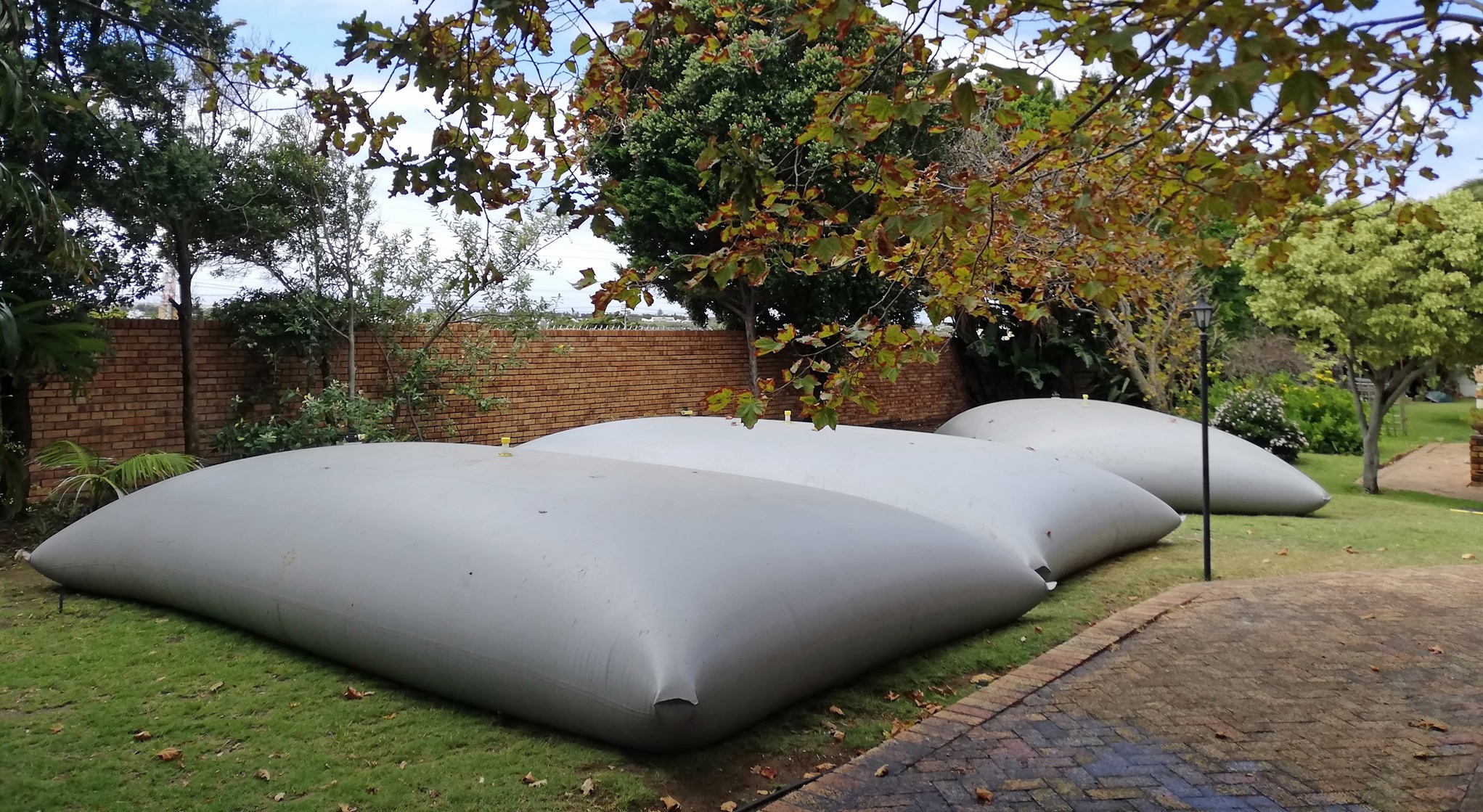 Pool Water Storage Rent Water Bladders or Water Bags